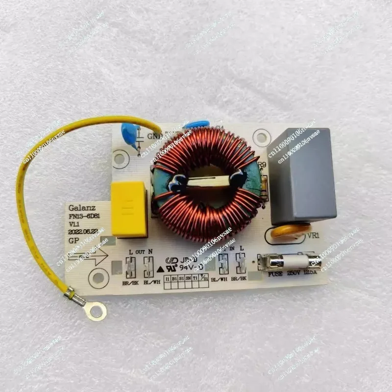Microwave oven filter main board 6D81 protection board FN13-6D81 circuit board