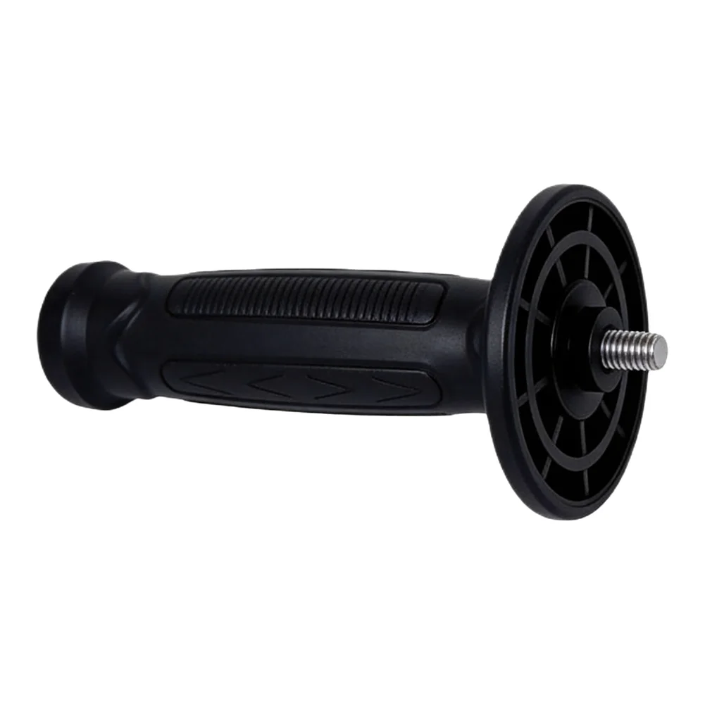 Side Handle for Electric Drills with 16mm Shaft Fit and 8mm Thread Mounting to Aid in Repetitive Drilling Tasks