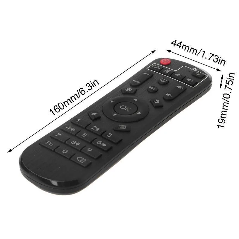 Fernbedienung Ersatz passend für a95x android 7,1 TV-Box-Controller für x88pro10 a95x f4 a95 f3 air h60 6k h40 h50 x88 pro 20