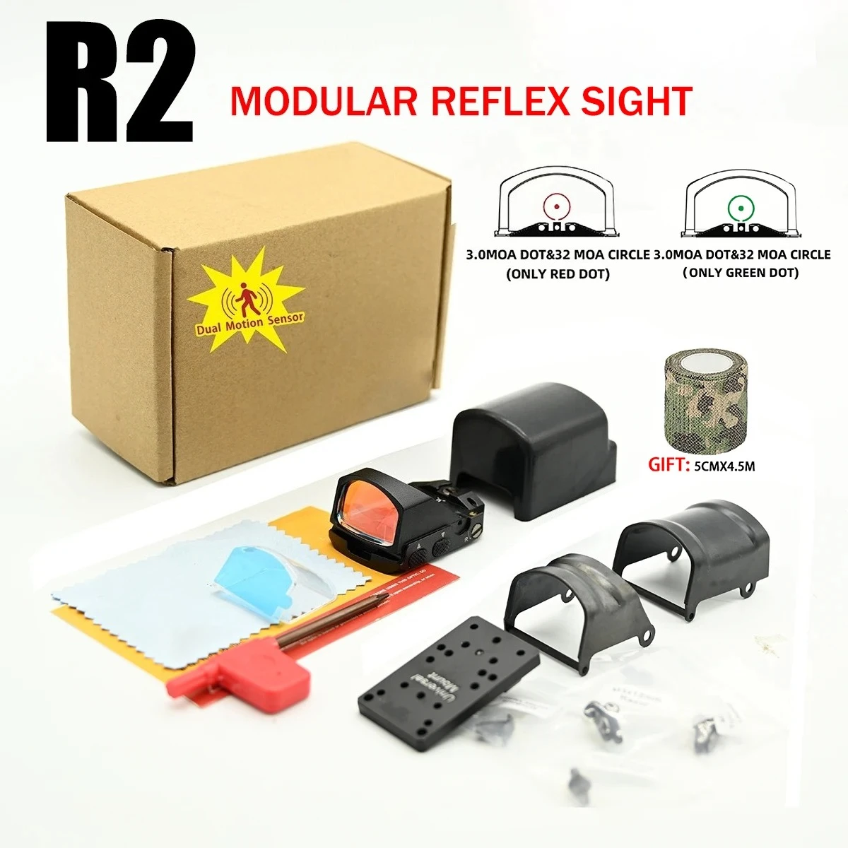 R2 1X30Mm Red Dot S…