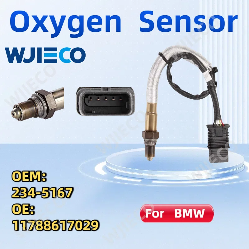 

234-5167 Датчик кислорода O2 для BMW I8 1.5L L3 ELECTRIC/GAS с турбонаддувом 2014 2015 2016 2017 2019 2020 11788617029