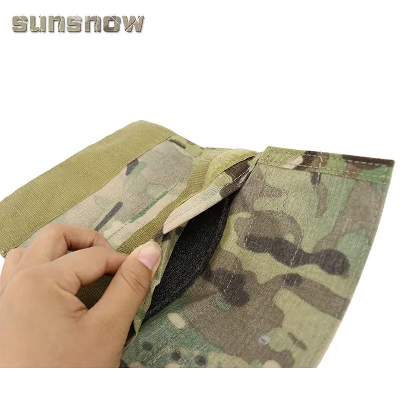 Imagem -04 - Espessamento Tactical Caça Tank Top Outdoor Sports Precision Pads Adequado para Avs Jpc Cpc