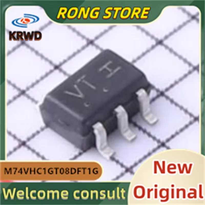

50PCS VT New and Original Chip IC SOT353 M74VHC1GT08DFT1G MC74VHC1GT08DFT1 MC74VHC1GT08DFT MC74VHC1GT08