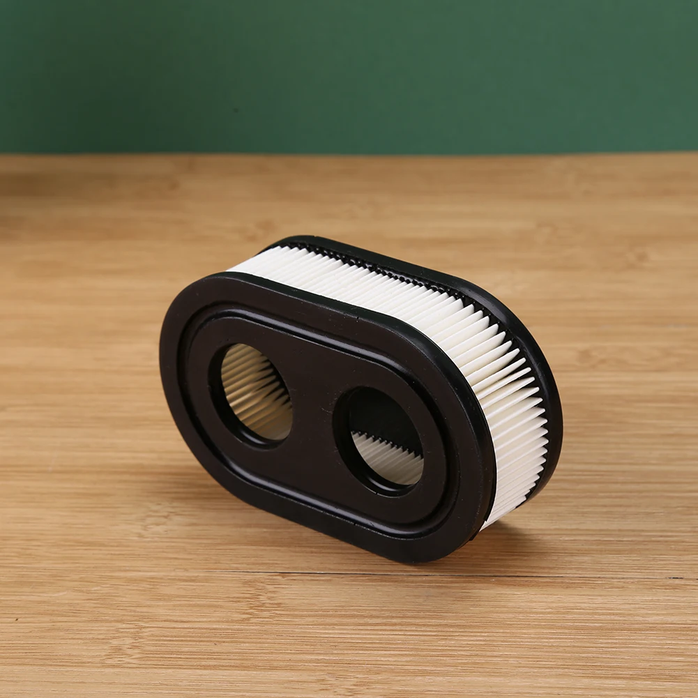 

Практичный воздушный фильтр косилки, 10 шт., подходит для Briggs для Stratton 593260 / 798339 Сменные гаджеты с элементами двигателя