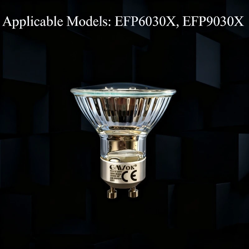 FMT Suitable for Electrolux Apartment Pull-Out Range Hood EFP6020X EFP6030X Lighting Halogen Tungsten Lamp Replacement