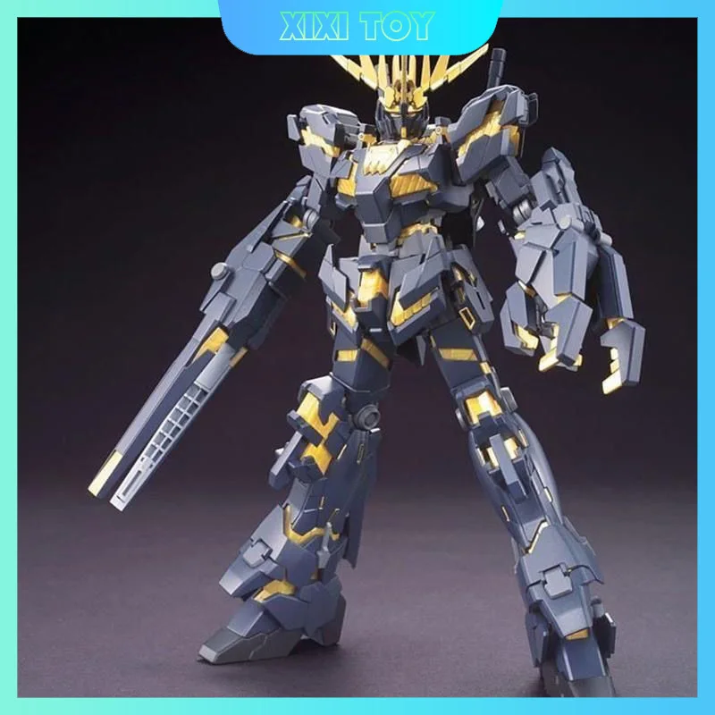 New Hg 1/144 Unicorn Rx-0 Banshee Assembly Model Kit Collection Figure Animation Peripheral Toy Ornament Desktop Decorations