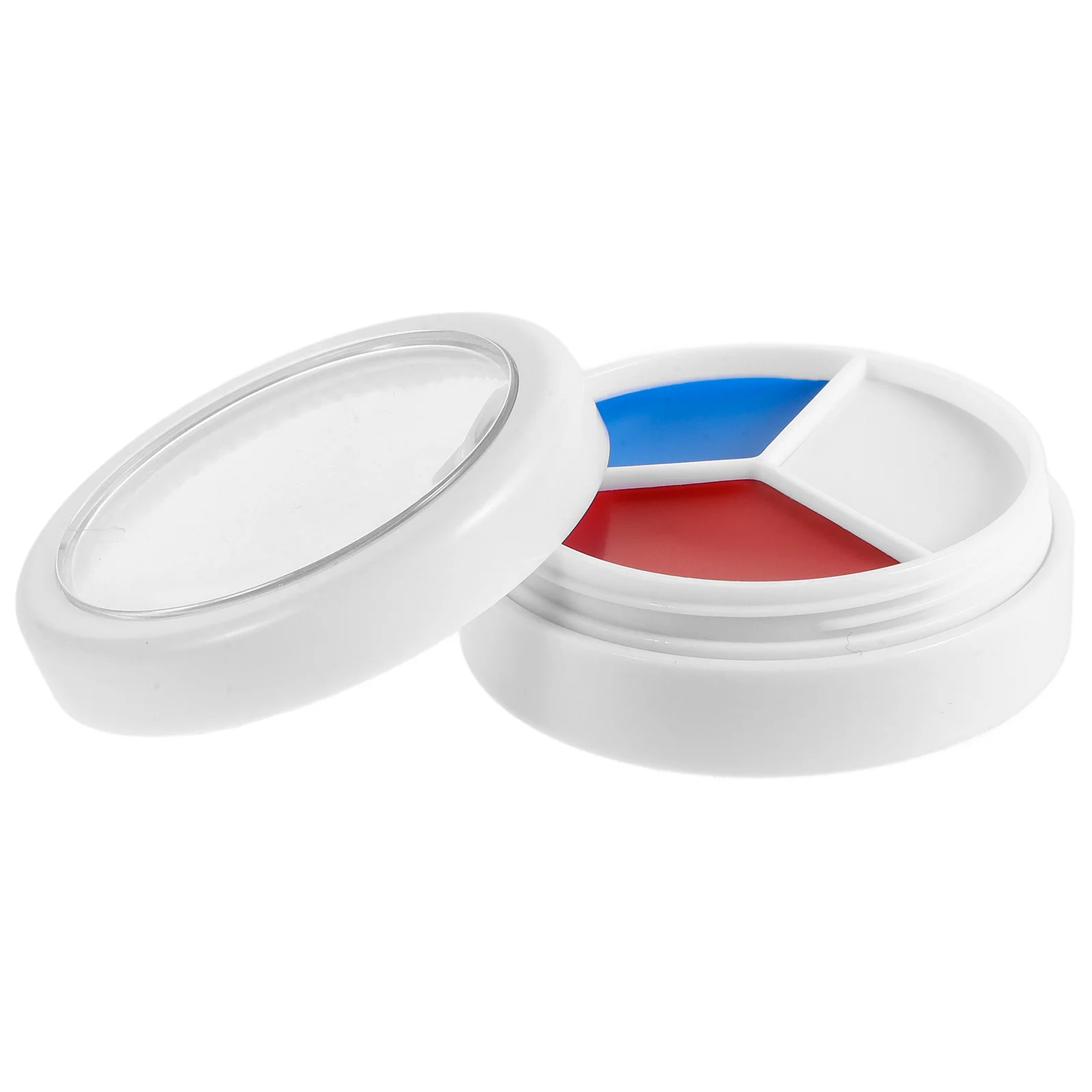 Kit de pintura facial para adultos, seguro, de larga duración, secado rápido, disfraz de Halloween y Navidad, suministros de pintura corporal para fiesta, 1 caja