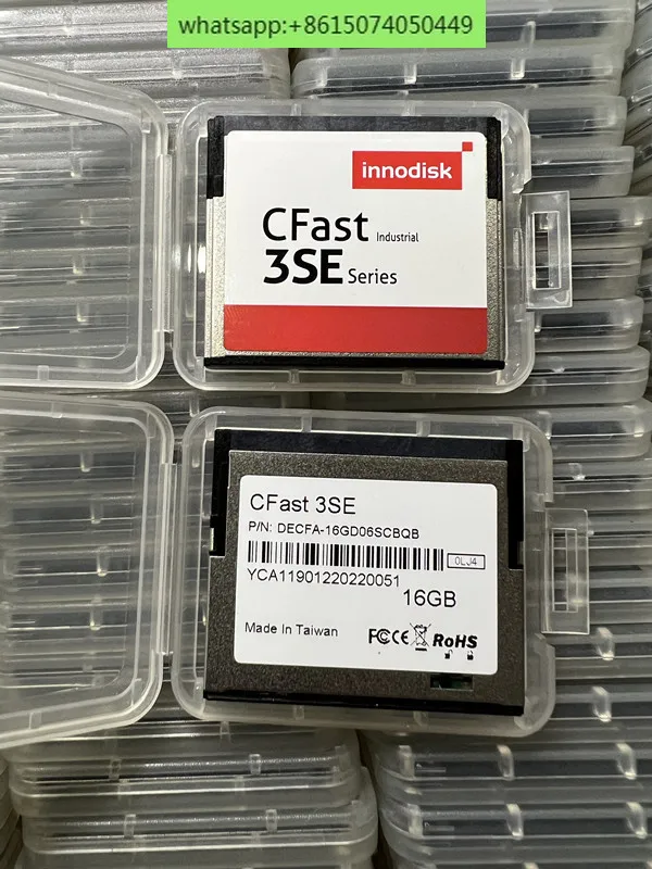 INNODISK Industrial CFast Card 16G Memory Card 3SE Wide Temperature MLC High Speed SATA3 Instrument CF Memory Card