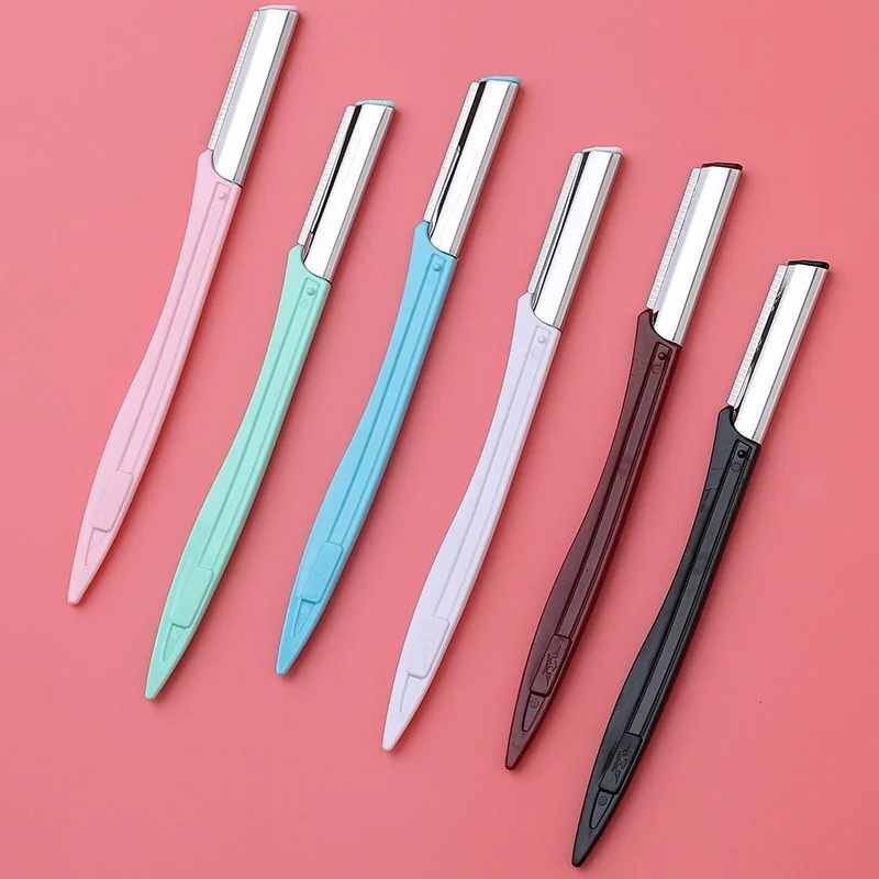 Karsyngirl 3/5/7Pc Eyebrow Razor Multipurpose Exfoliating Makeup Tool Eye Brow Knife Face Hair Removal Blade Shaver