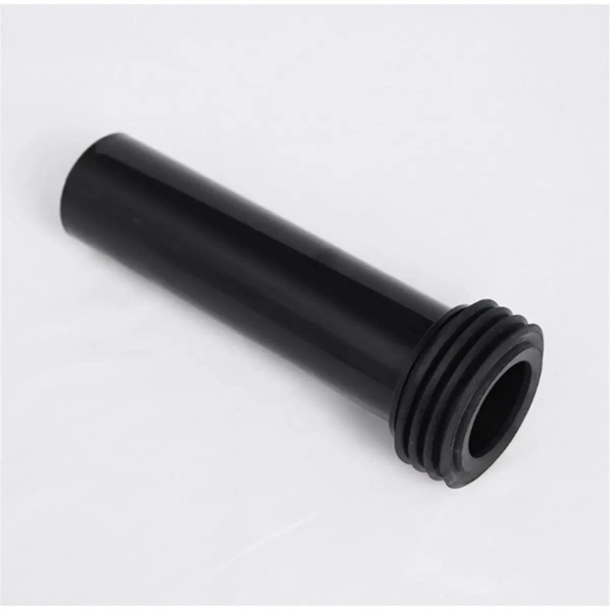 Winter Essential 1set Concealed Toilet Tank Drain Pipe 18.5cm Straight Pipe Set (with Screws), Tank Flushing Pipe Replacement