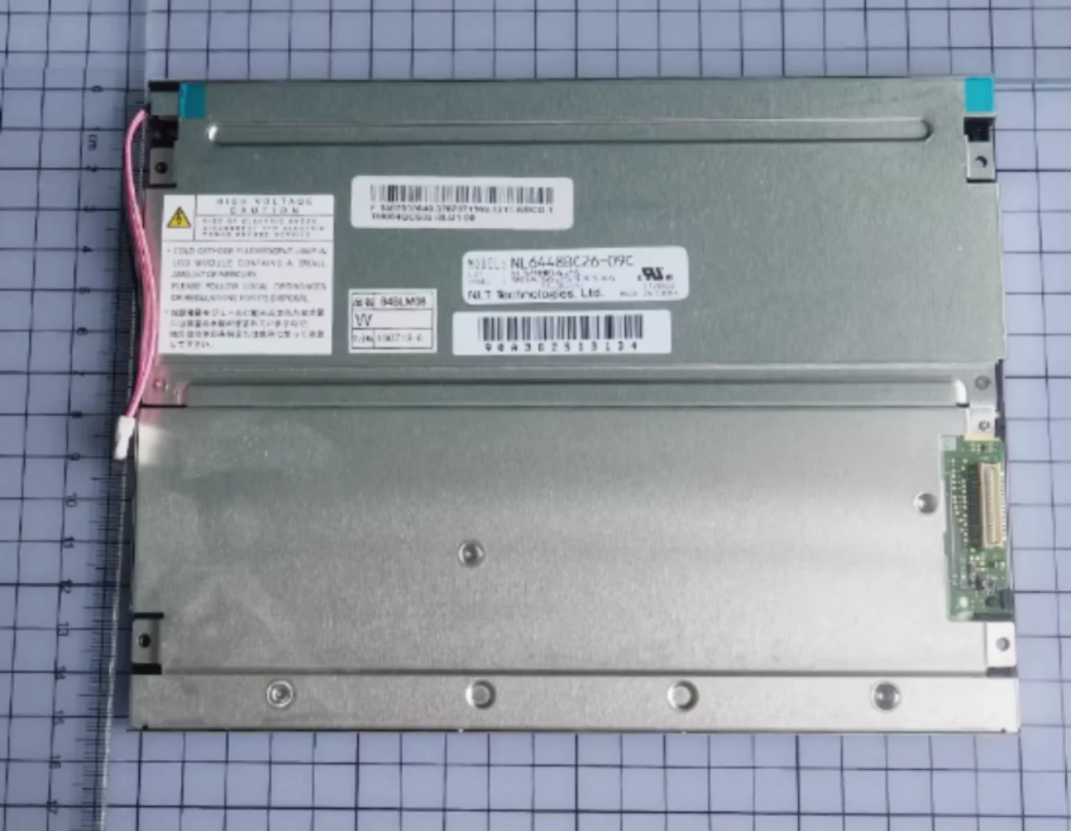 NL6448BC26-09C Original 8.4-inch 640 (RGB)×480 VGA CCFL High-Brightness Industrial TFT LCD Display Module in Stock