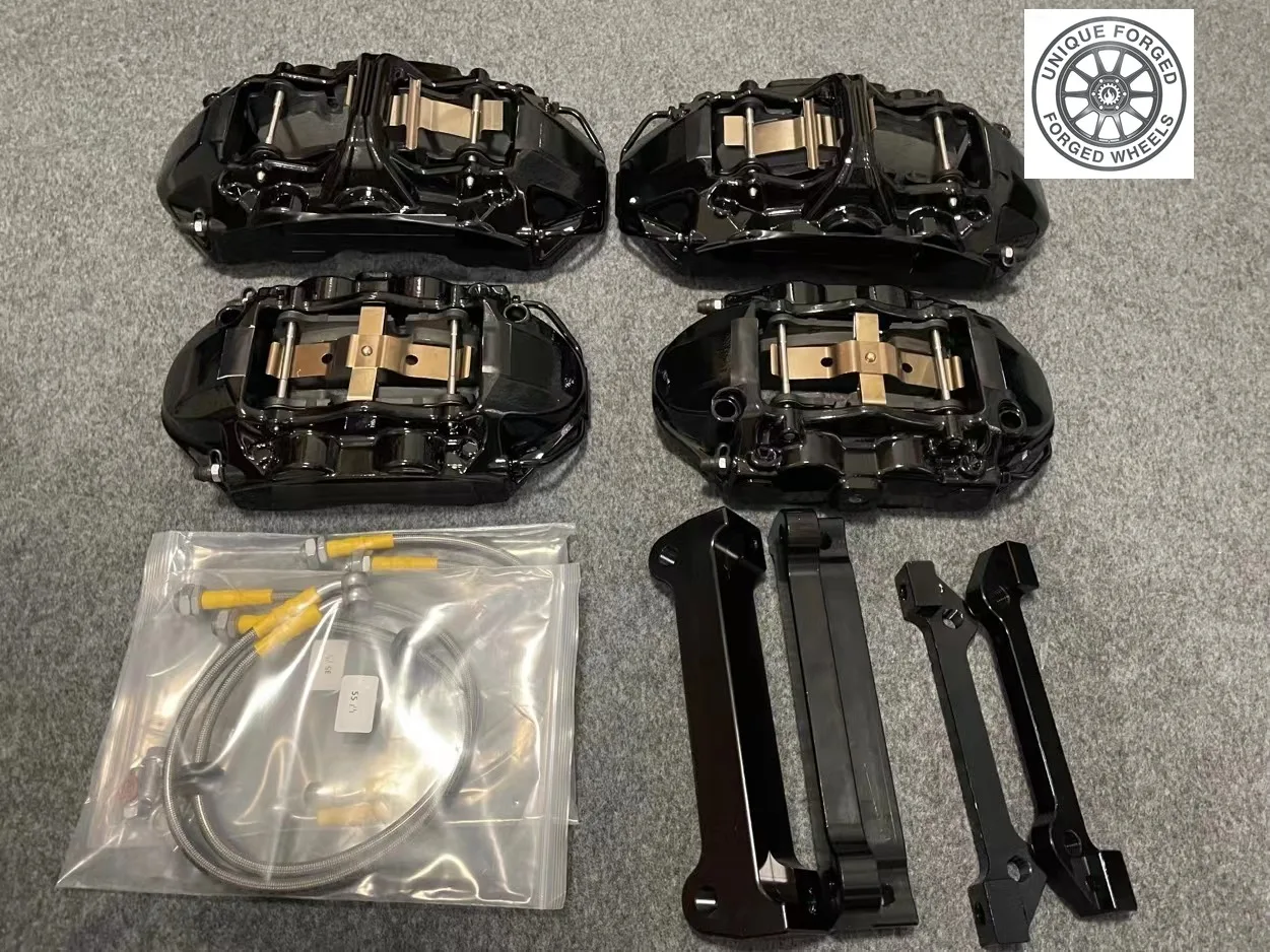 

Гоночные суппорты: 26 вариантов улучшенных передних 6-поршневых GT6 и задних 4-поршневых GT4