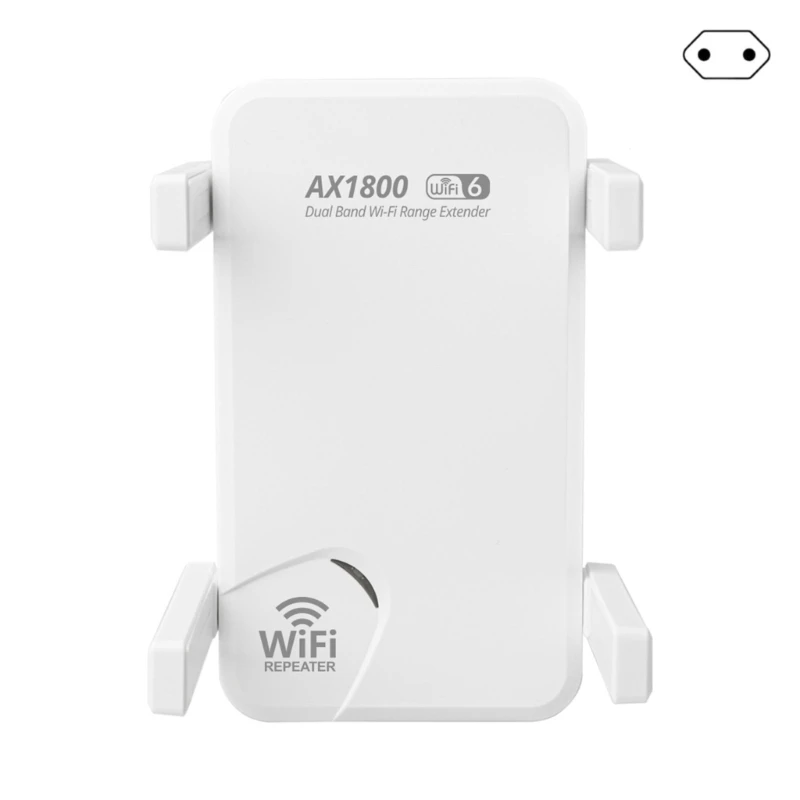 Dropship Wireless Wifi Extender Ripetitore Wifi 2.4GHz/5GHz Wifi 6 Extender 1800Mbps Amplificatore Internet per Home Office