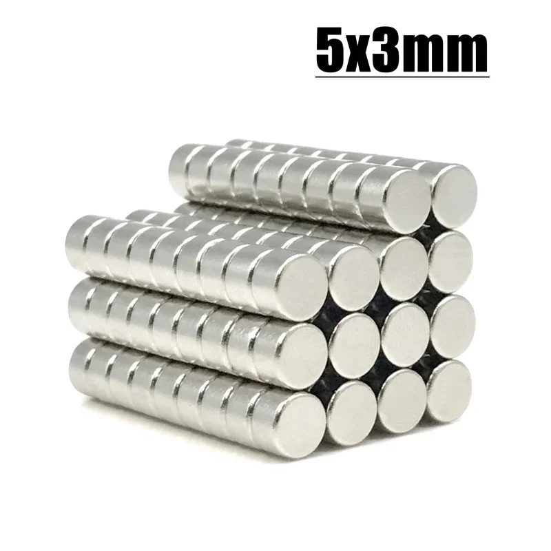 Fridge Tool Magnets 20-2000pcs 5*3mm Imane Small Round Shape 5x3mm Accessory Fridge Office Craft Diy Home Decoration 5*3mm