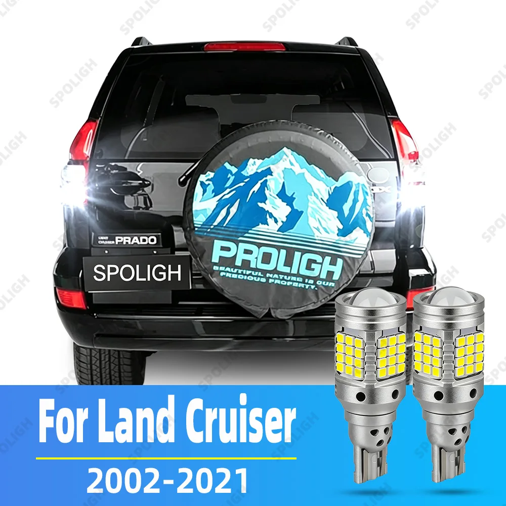 LED Reverse Lights For Toyota Land Cruiser Prado 120 150 J120 J150 2008 2009 2010 2011 2012 2013 Tuning Accessories Backup Light