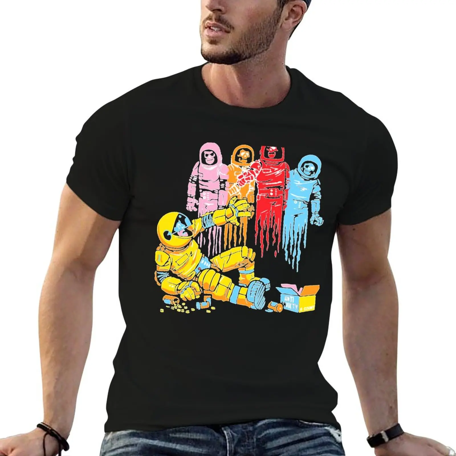 Odmno The Madness Of Mission 6 T Shirt For Men And T-Shirt anime t shirts for man t shirt man designer T-Shirt
