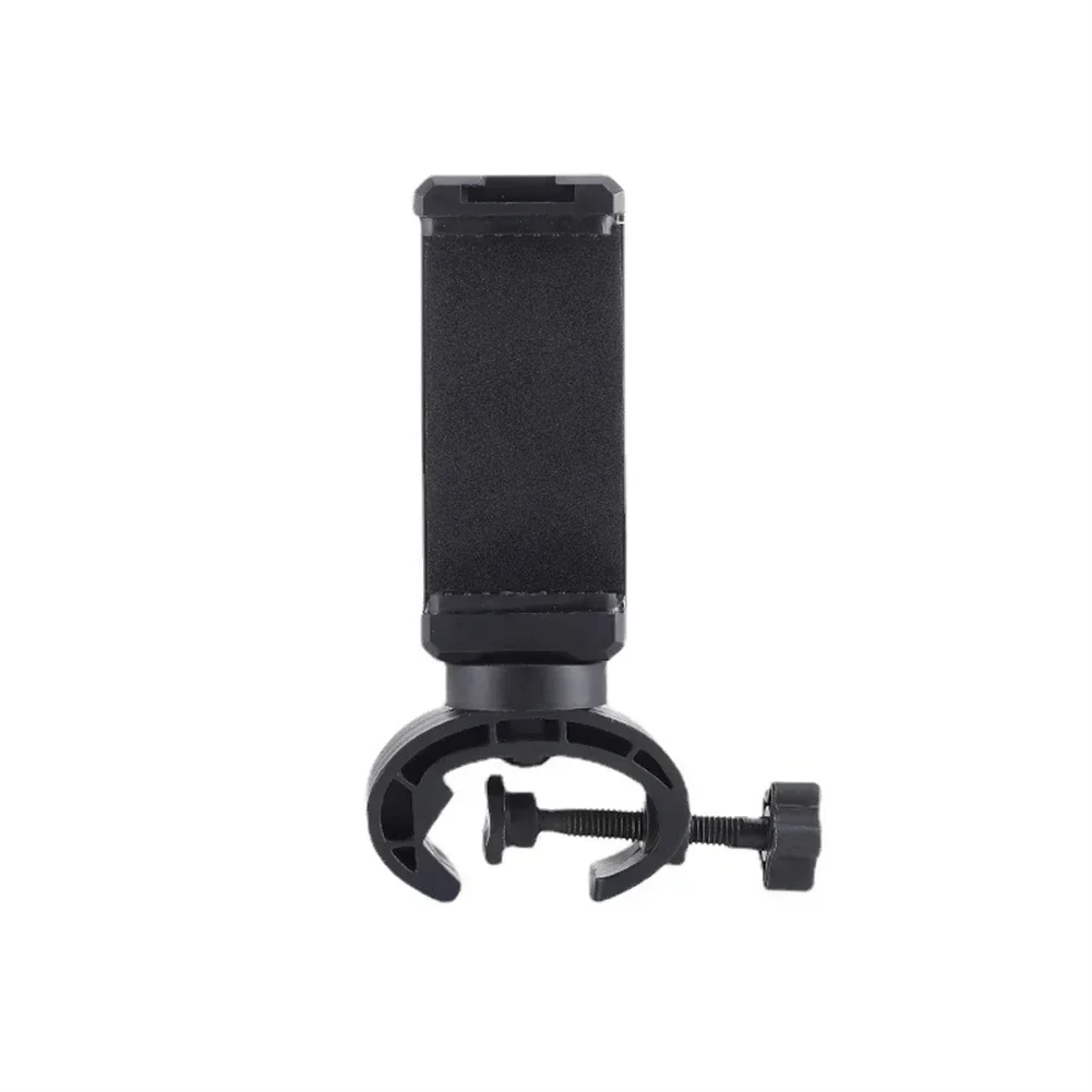 

Microphone Holder Microphone Stand Degree Rotating Black Easy Enhance Performances Plastic 10x4cm