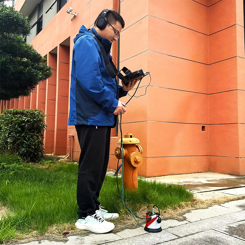 CL200-900 Urządzenie do wykrywania wycieków wody Detektor wycieków wody Podziemny detektor wycieków wodnych