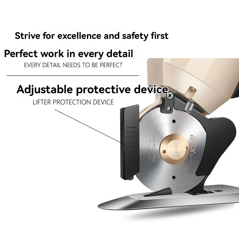 New New Clothing Fabric Cutting Machine, Electrical Scissors Cutter Cutting Machine, 100 Model Cutting Machine