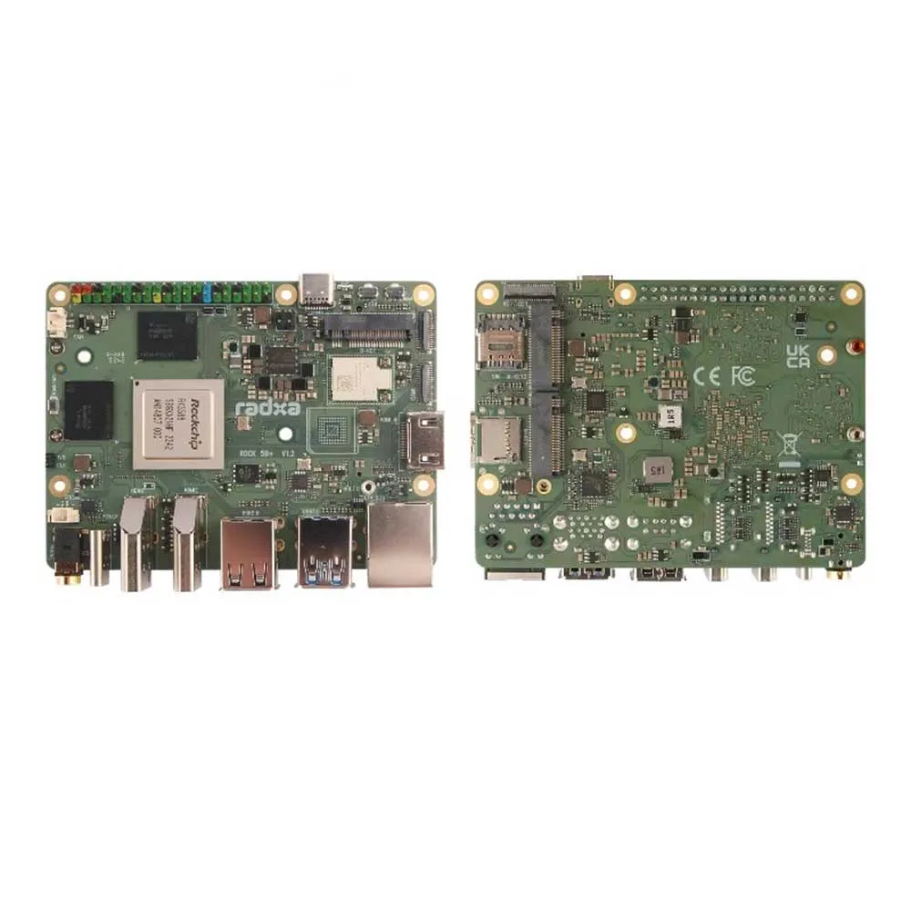 Radxa ROCK 5B+ Rockchip RK3588 8GB 16GB 24GB 32GB RAM opcional