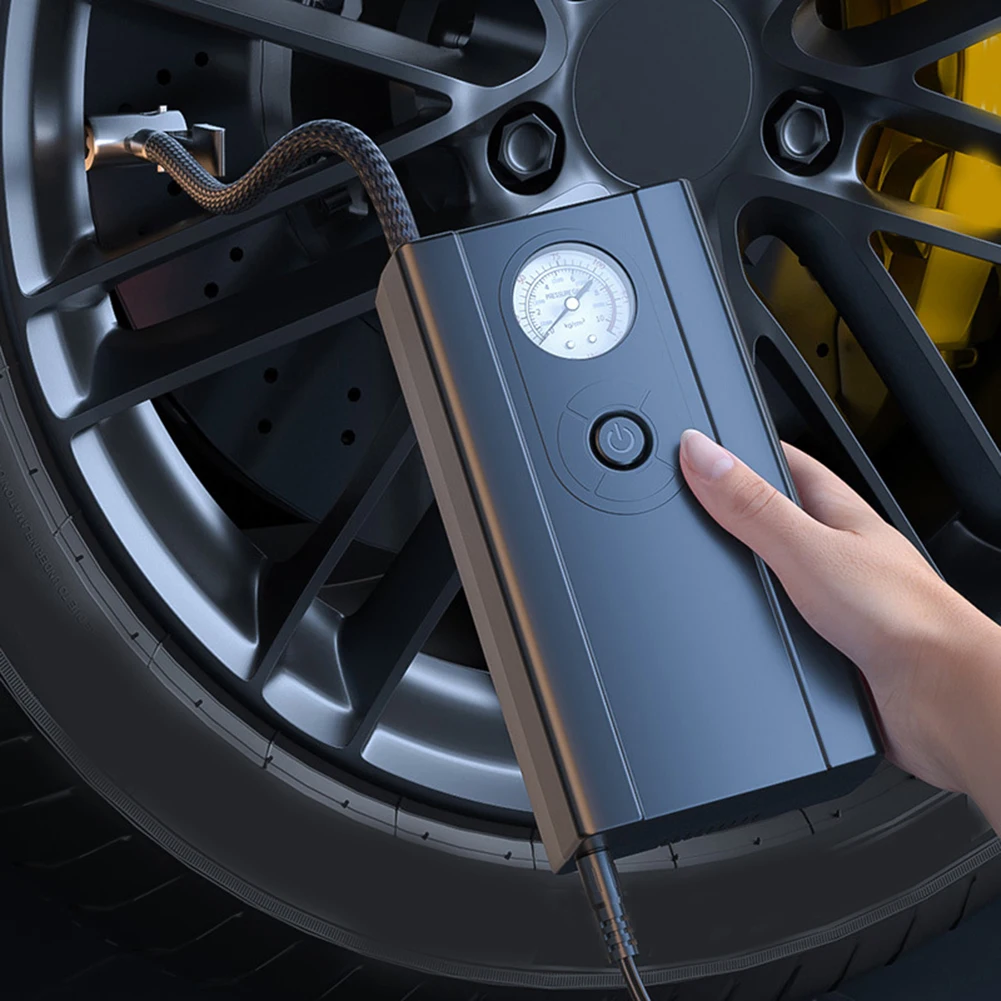 

And Practical Fast And Accurate Inflation Portable Electric Tire Inflator Portable Practical Product Name Reliable Wireless