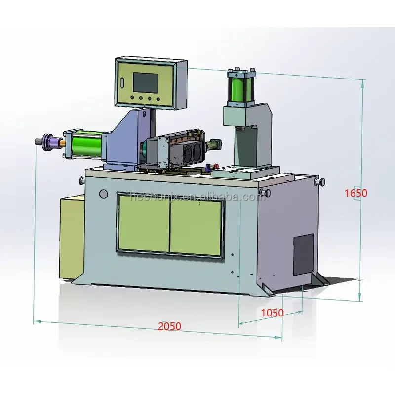 Automatic Pipe End Forming Machine Taper Reducing Expanding Flanging Gearbox for Steel Copper Aluminum Pipe Tube
