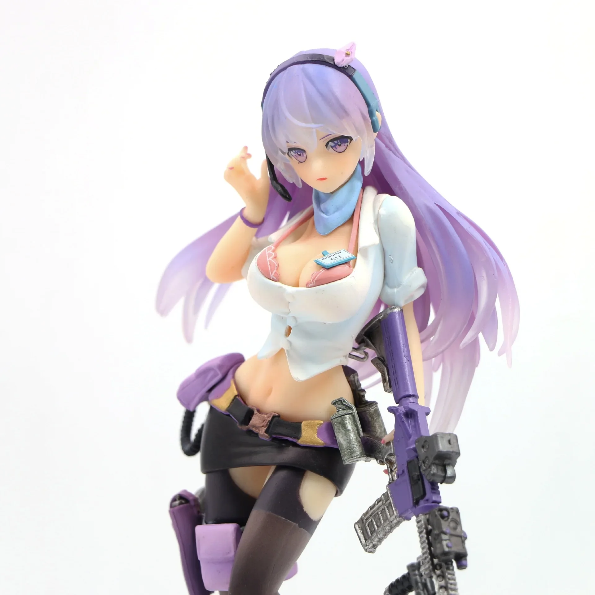 21cm Anime Sexy Figures After-School Arena - First Shot: All-Rounder ELF 1/7 Animation HAND MADE Beautiful Girl Action Figure