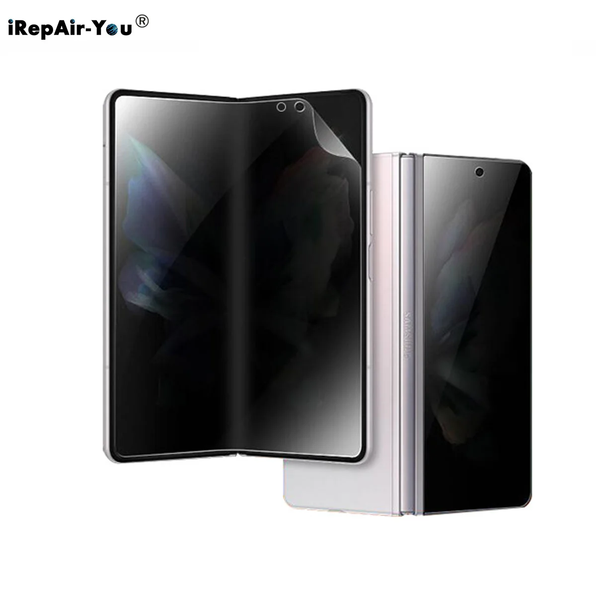 iRepair-You Glossy Pravicy Hydrogel Film For Huawei Mate X3 X5 Front Anti-Spy Anti Glare Anti Peeping Screen Protector