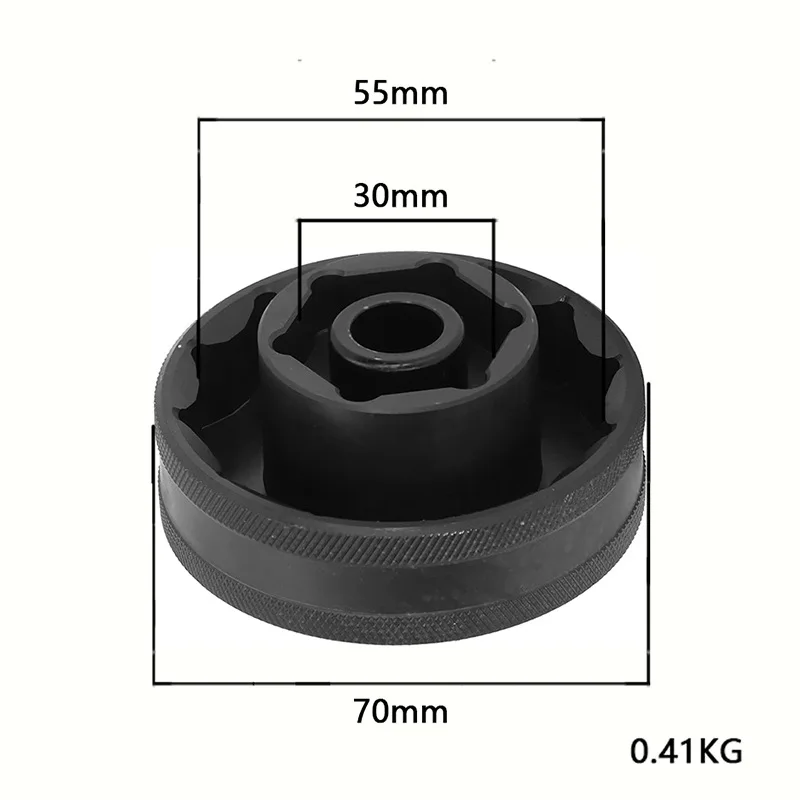 For 55mm30mm Wheel Nut Sleeve, Motorcycle Removal Tool, Suitable for 1098 1198 1199S