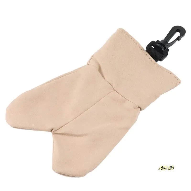 

2X Golf Ball Storage Bag Holder This Funny Golf Gift Is Sure To Make A Laugh Store Your Golf Accessories Stocking,Brown