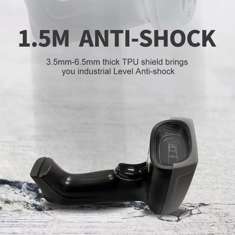 Высокоточный сканирующий 2D-считыватель qr Проводной ручной сканер штрих-кода