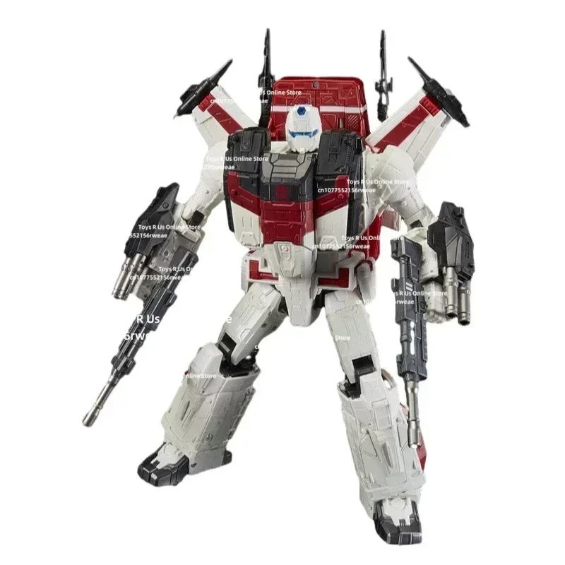 재고 있음 Takara Tomy Transformers War for Cybertron: Siege WFC-S28 Jetfire 액션 피규어 소장 선물 클래식 취미