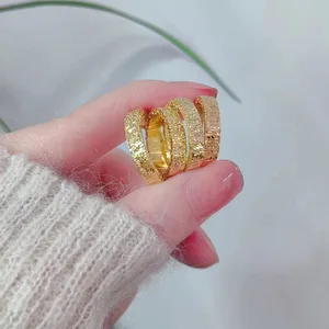 Kaputte Eisringe aus Edelstahl 4 mm weiblich Größe 5/6/8/9/10 12 Hauptverkäufe Frauenhering - №11