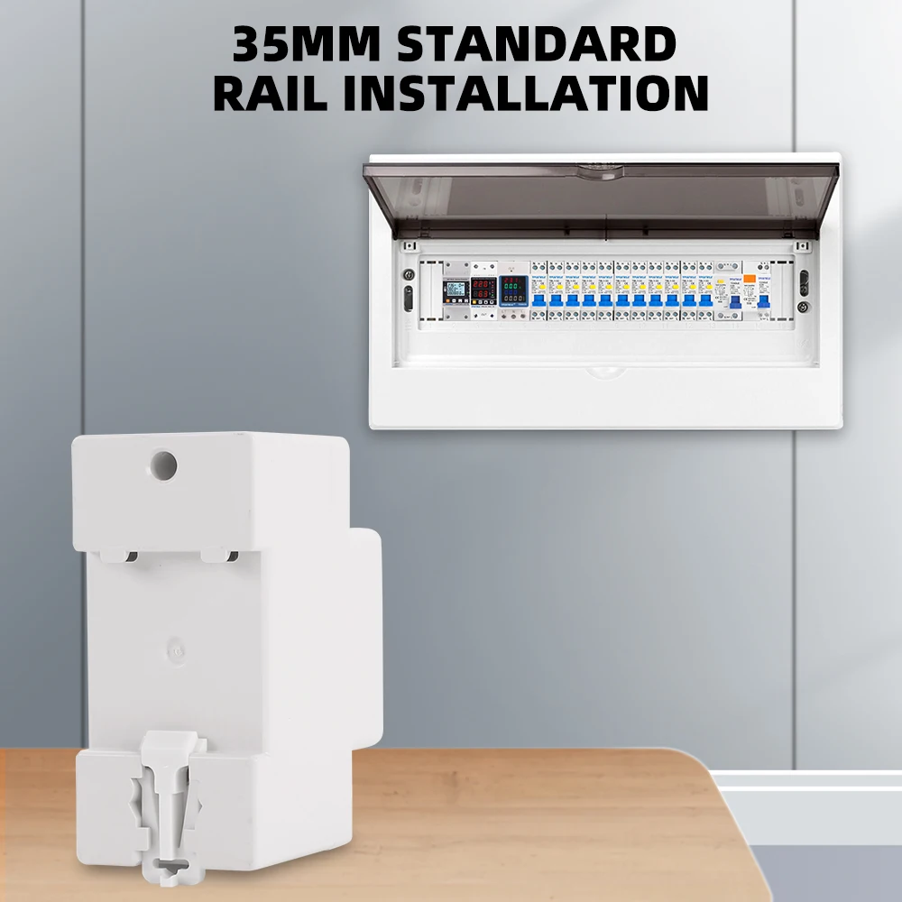 6 in1 AC Monitor 110V 220V 100A napięcie prądu współczynnik mocy KWH miernik energii elektrycznej woltomierz amperomierz częstotliwość