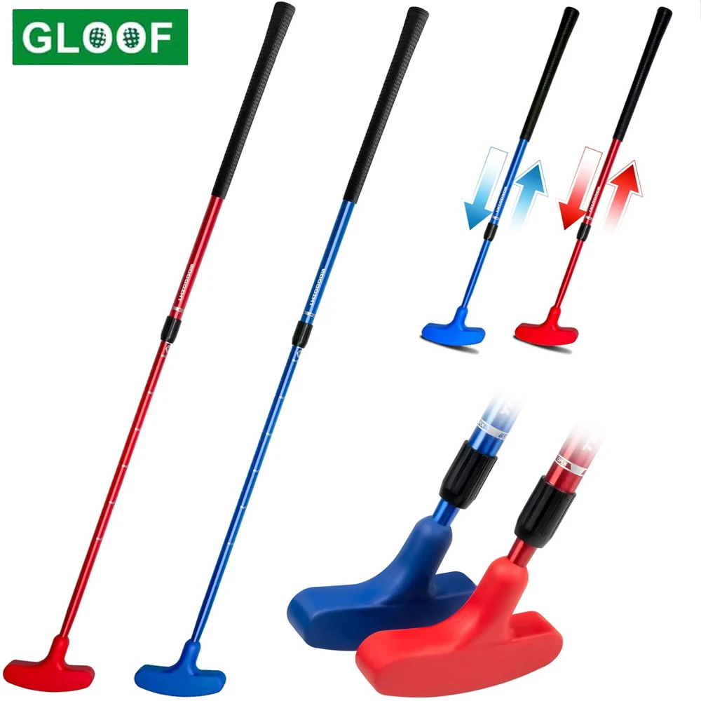 

Golf putters for Men & Women Two-Way Kids Putter Mini Golf Putter for Right or Left Handed Golfers Adjustable Length Golf Putter