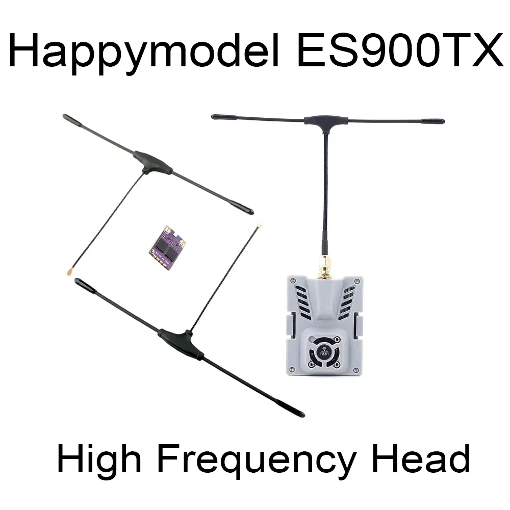 

Приемник Happymodel ES900TX DUAL TCXO, модуль ES900TX, комбинированный комплект, 915 МГц, прошивка ExpressLRS для RC FPV дронов для гонок на дальние дистанции