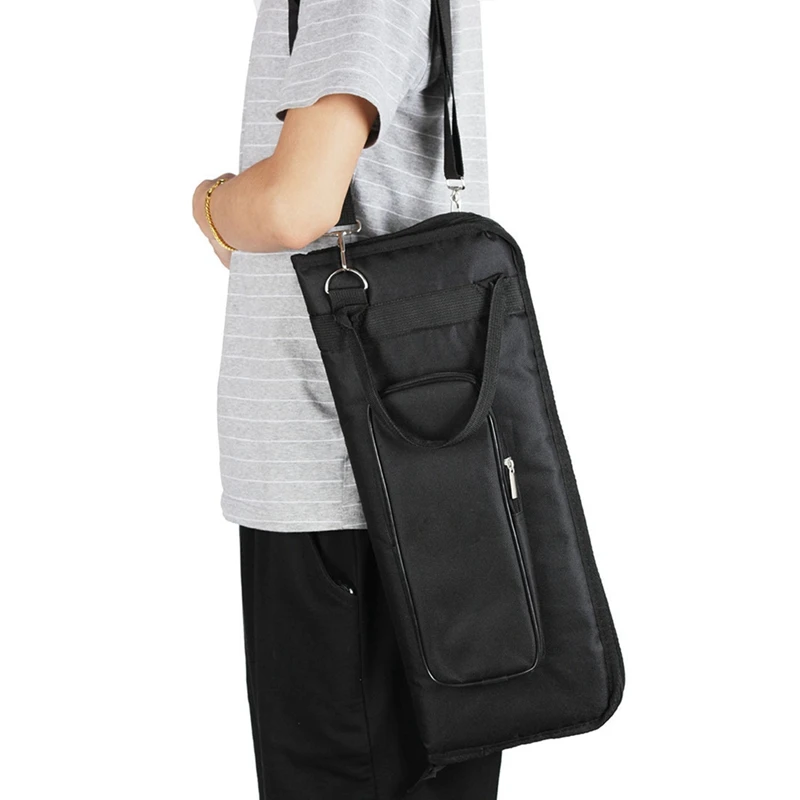 SYDS ドラムスティックハンドバッグオックスフォード布防水バックバッグジャズドラムバッグ打楽器部品