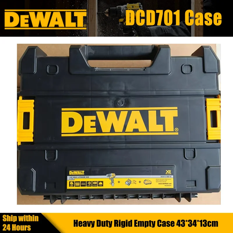dewalt-dcd701-–-etui-rigide-robuste-vide-43x34x13cm-boite-a-outils-empilable-et-durable-pour-accessoires-d'outils-electriques