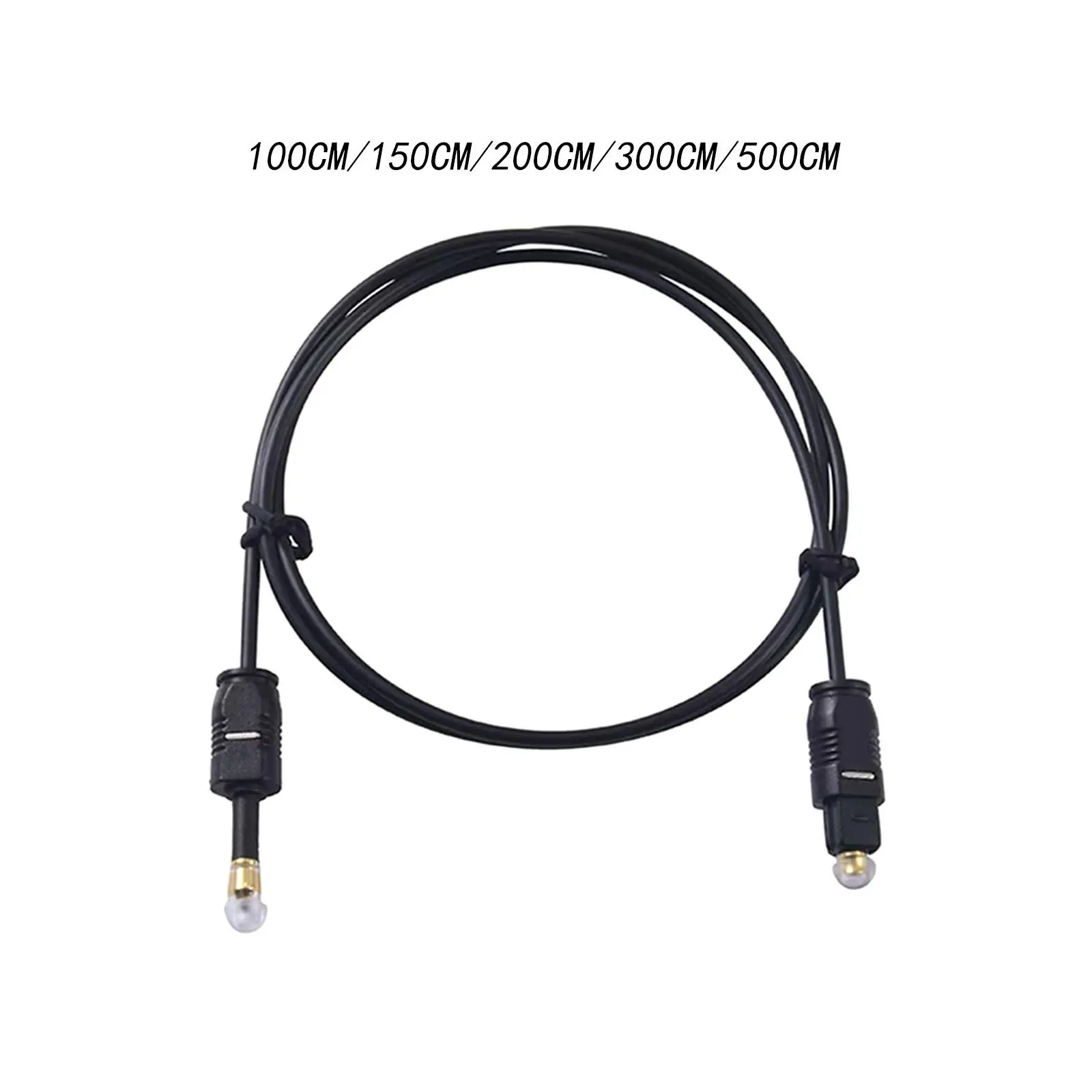 Digital Optical Audio Cable,Multipurpose,Lightweight,Portable SPDIF Sturdy Fiber Cable for Speakers,TV Amplifier,