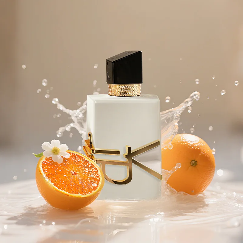 

50ML Brand Perfume for Women, Long-lasting Natural Floral and Fruity Citrus Vitality Eau De Toilette, A Date Gift for Women