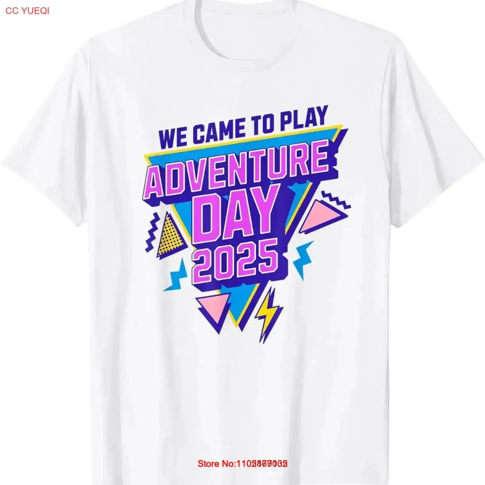 يوم المغامرة 2025 الإصدار الأول تي شيرت خمر غسلها مصمم الملابس تنفس لينة موضة عادية أنيقة قليلا خمر