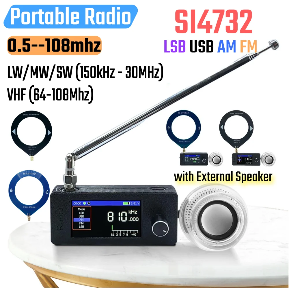 SI4732 Mini Radio 0… - image