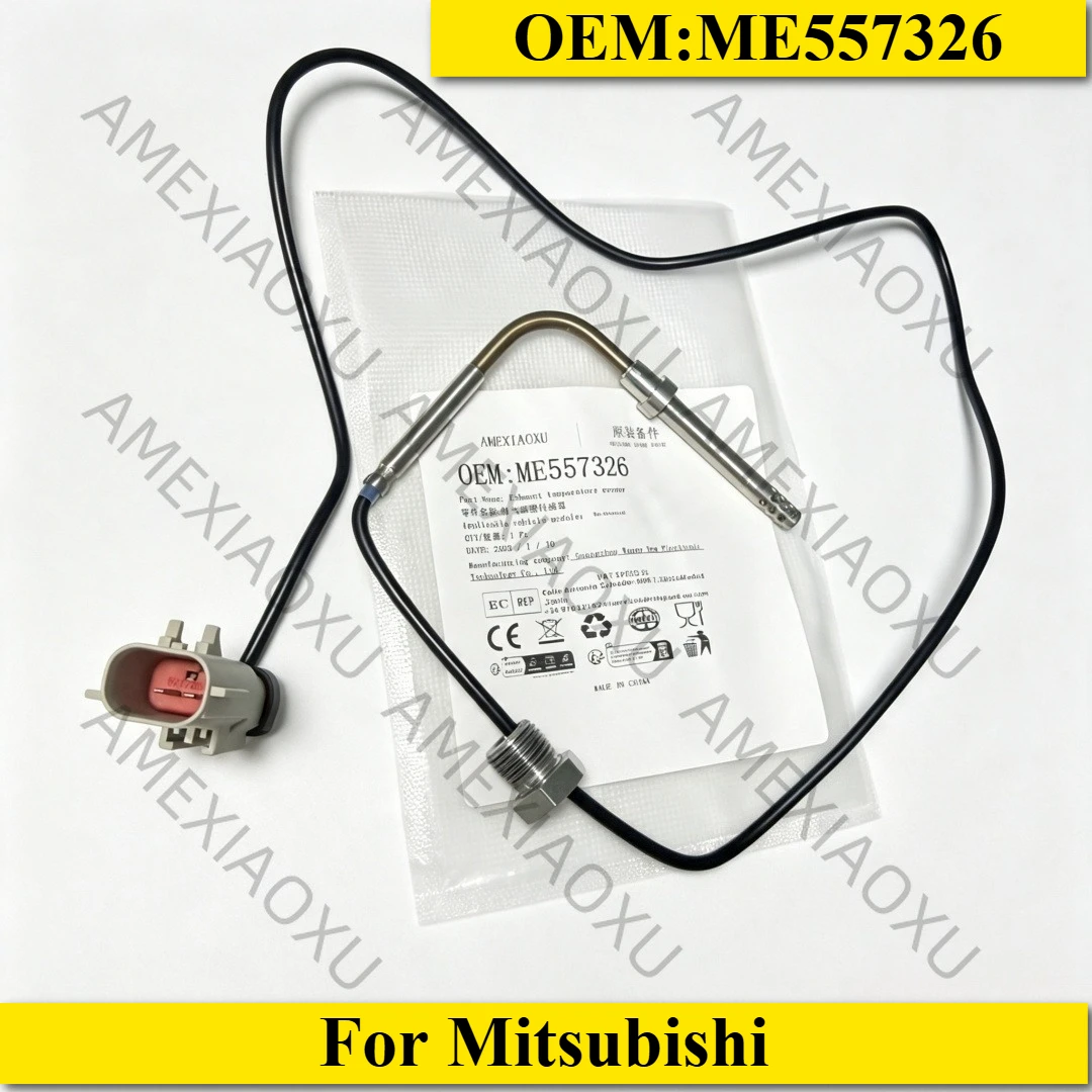 ME557326 Exhaust Temperature Sensor, Automotive Exhaust Temperature Sensor, for Mitsubishi AMEXIAOXU