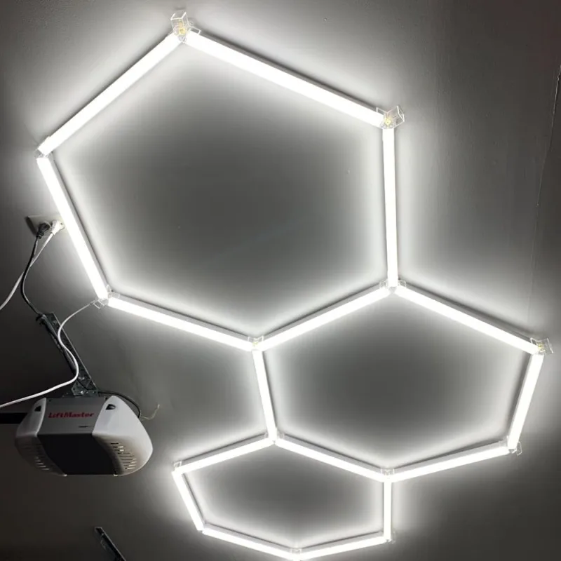 

High Light Emitting Diode Honeycomb Automotive Detail Work Lighting Emitting Diode Hexagon Light
