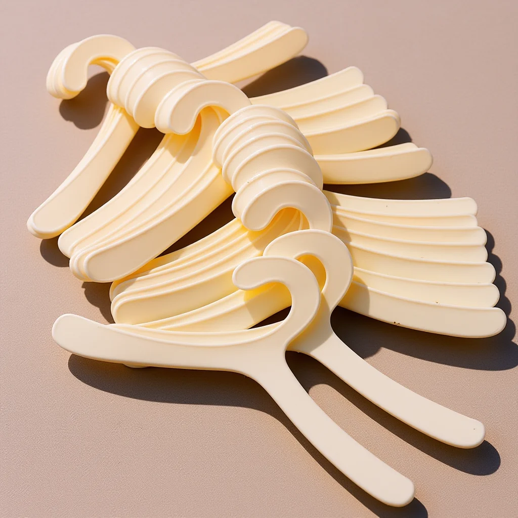 

20 Pcs Pet Clothes Hangers for Puppies Hanging Racks Dog Small Dogs Clothing Cat Cloths Closet Organizer