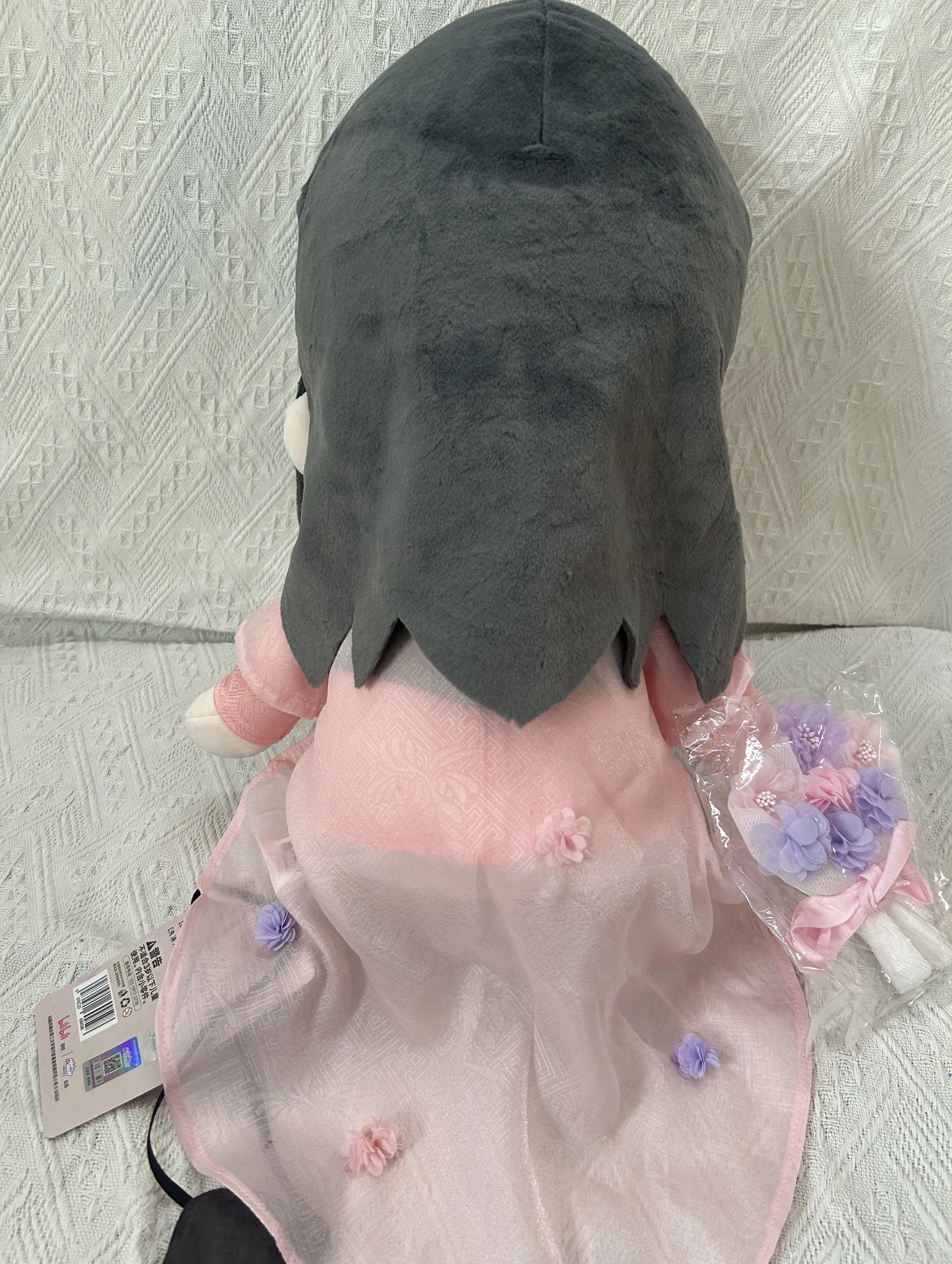 40 cm Officiële Limited Tian Guan Ci Fu TGCF Hua Cheng Xie Lian Bloem Gevulde Knuffels Pluche Pop Kleding Kussen Anime spel Speelgoed K