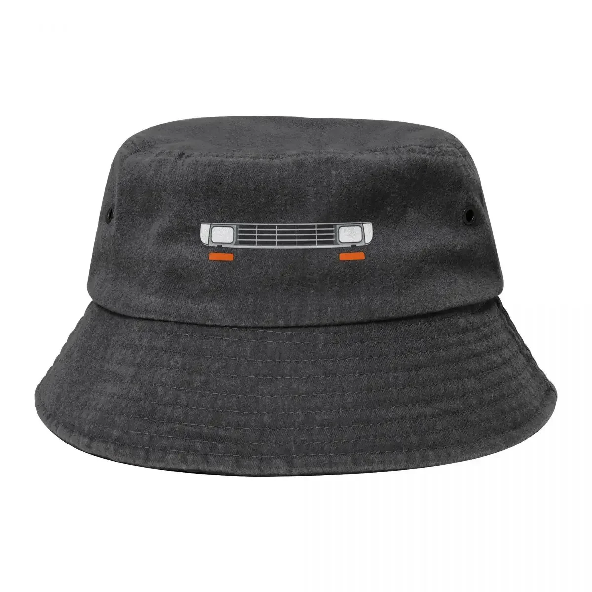 70 series LJ77 KZJ78 Off-Roader Headlights and Grill Bucket Hat Hat Beach Sports Cap Woman Men's