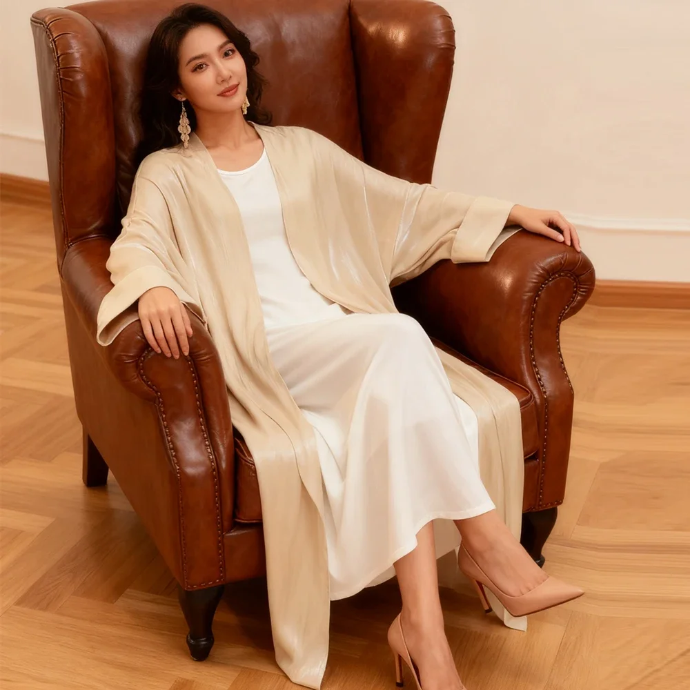 

Новые абайи для женщин: мусульманские платья, дубайские абайи, турецкие кафтаны, кебайи на Ид, марокканские кафтаны, исламские платья, джалабии, кимоно, абайо