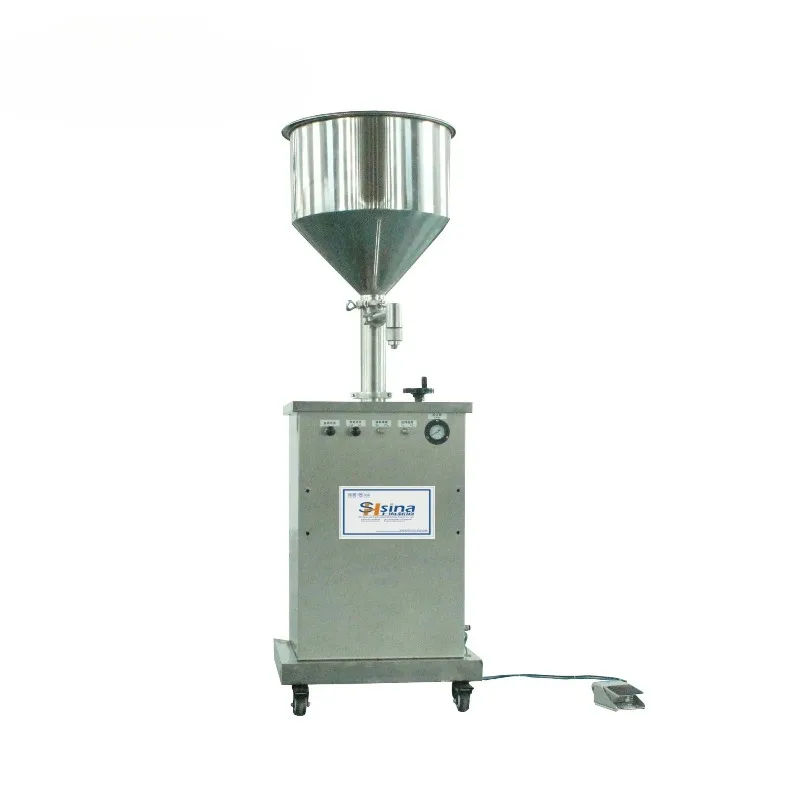 

High Speed Semi Automatic cosmeti Cream Filling Packing Machine