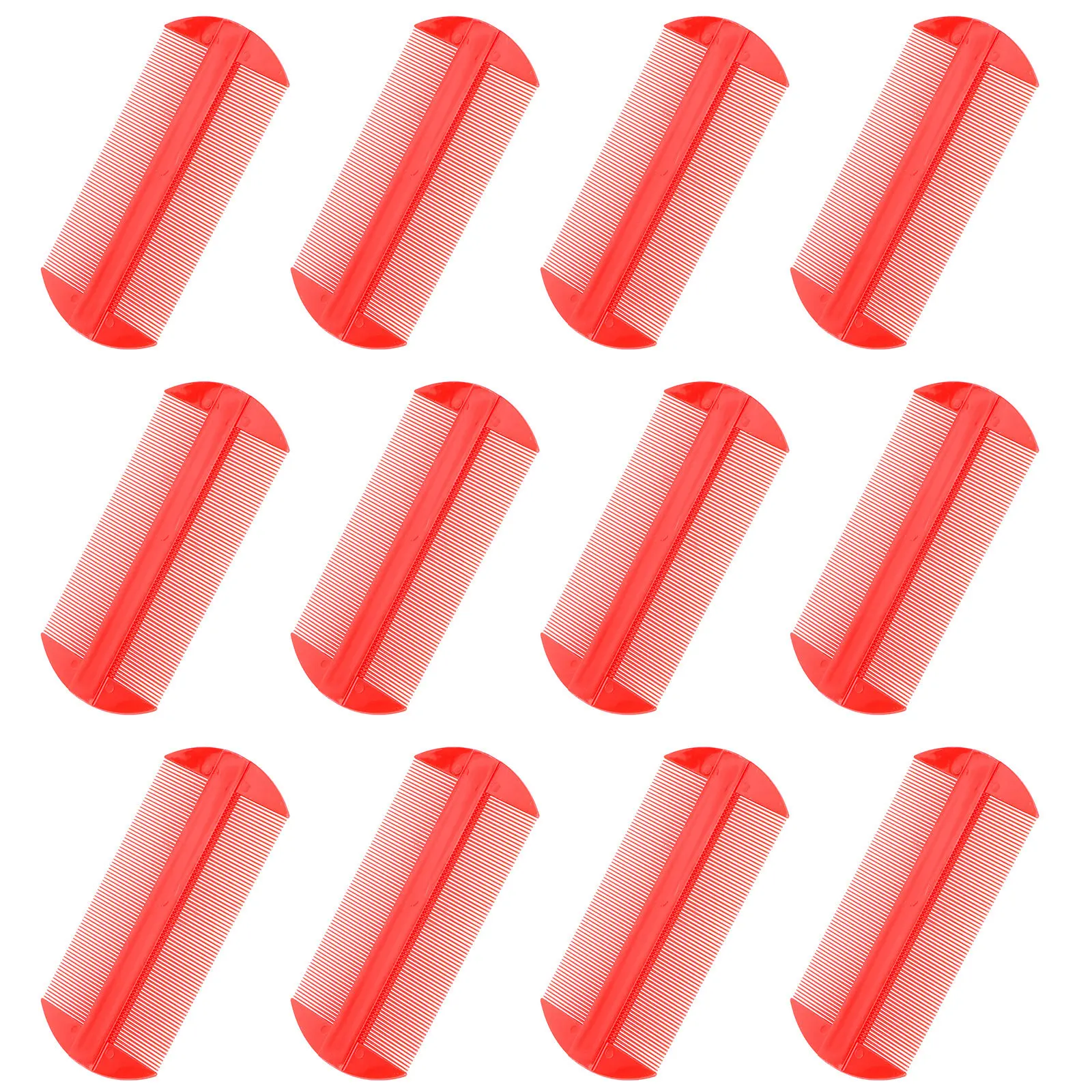 двухсторонняя расческа с мелкими зубьями